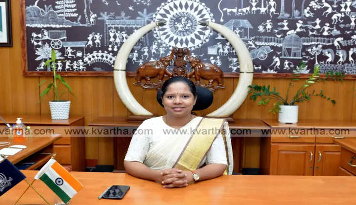 dr meghashree took charge as wayanad district collector