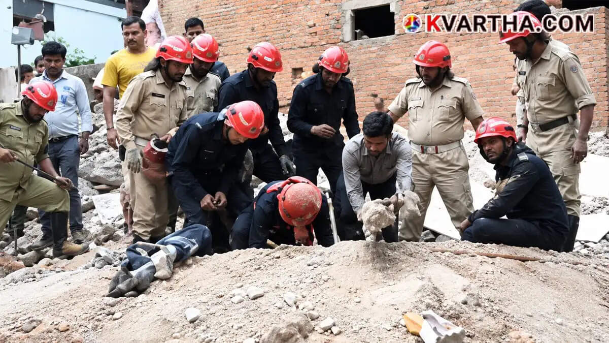 Delhi Satya Niketan building collapse: Death toll rises to six; case registered against owner as search continues