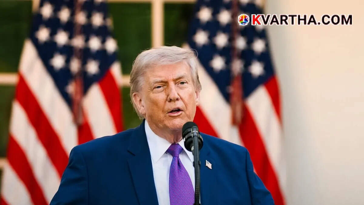  US President Donald Trump