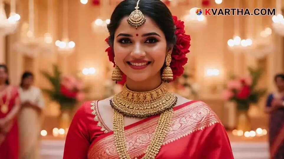 Bride Representing Kerala Gold Price December 24