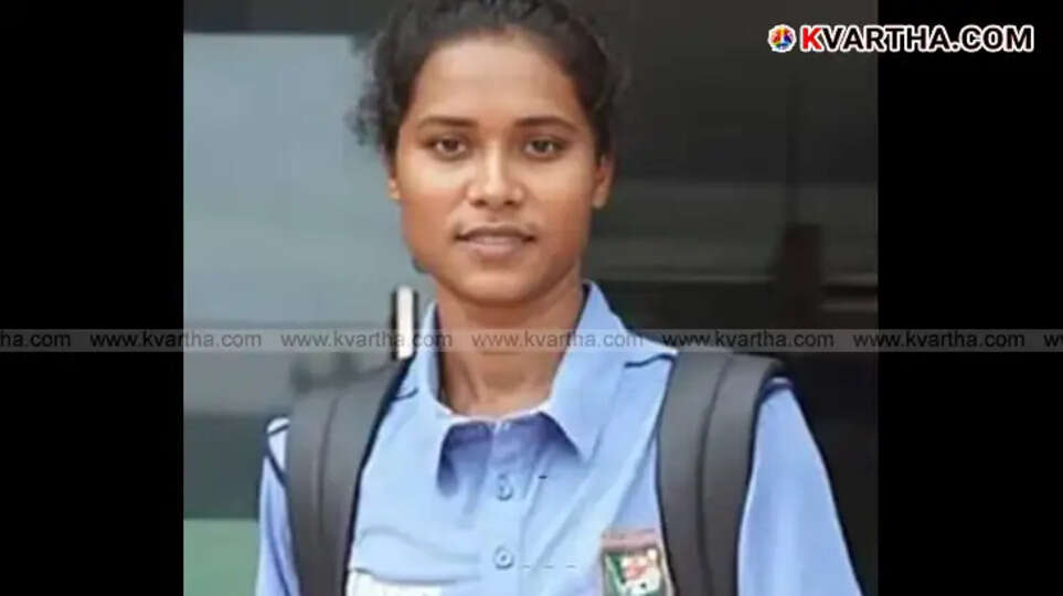  Shoheli Akter, banned by ICC for match-fixing during 2023 Women's T20 World Cup.