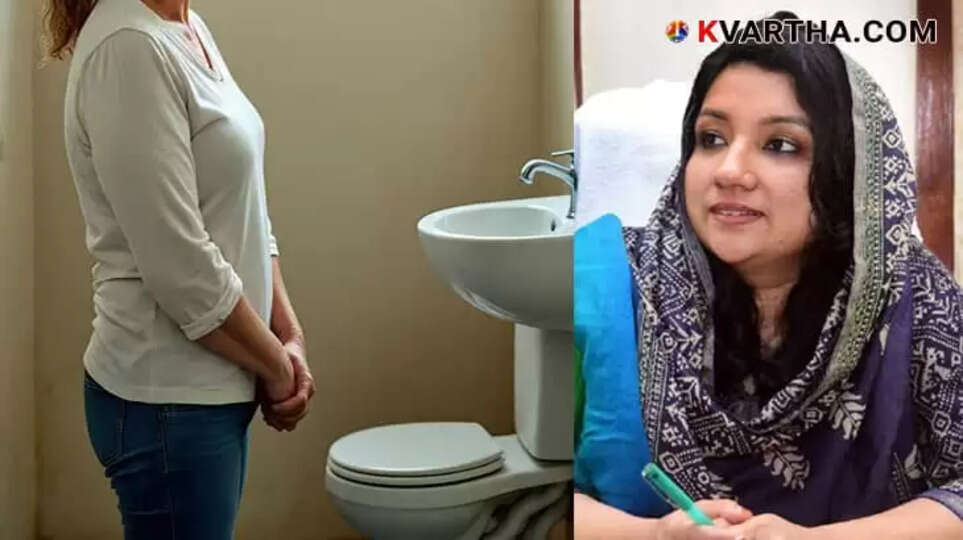 IAS Officer Dr. Adeela Abdullah Warns Against Hiding the Urinary Incontinence in Women.