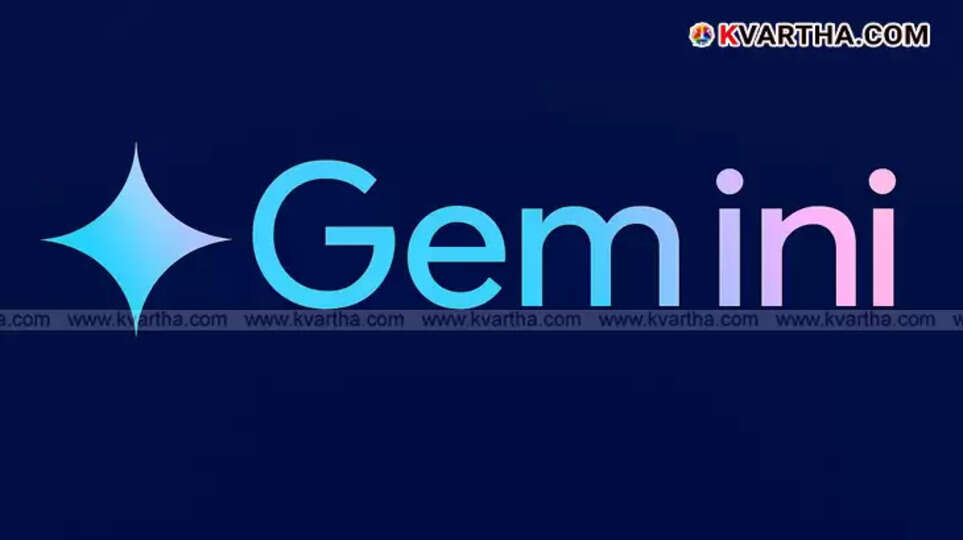 Google Gemini AI interface with a calendar icon, symbolizing scheduled actions. 