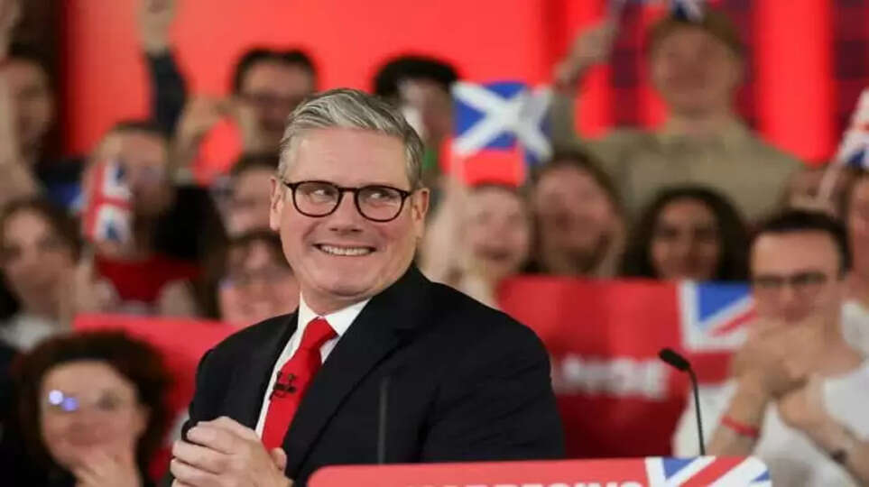 UK General Election 2024: Labour Party sweeps to power in historic election win; Rishi Sunak takes &lsquo;responsibility for the loss&rsquo;,&nbsp;Labour Party, Keir Starmer, Britain, Prime Minister