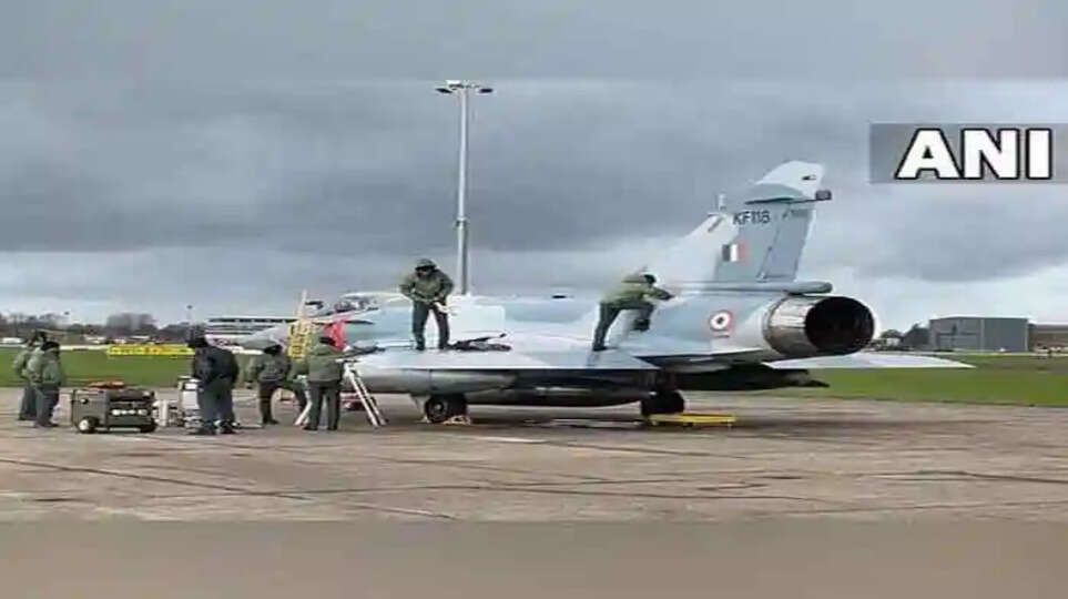 India, Qatar discuss proposal for sale of 12 used Mirage-2000 fighter aircraft, New Delhi, News, Fighter Aircratf, Meeting, Media, Report, Politics, National News