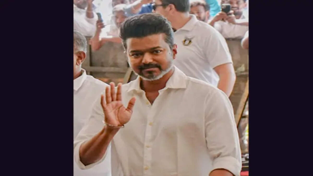 Actor Vijay