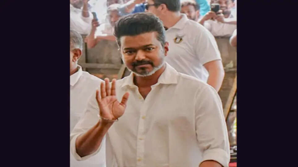 Actor Vijay