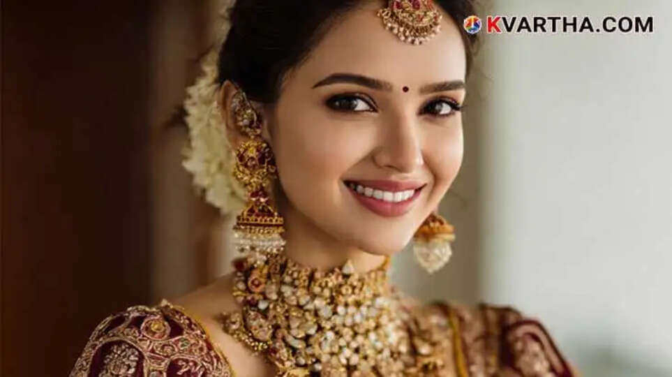 Bride Representing Kerala Gold Price May 20 