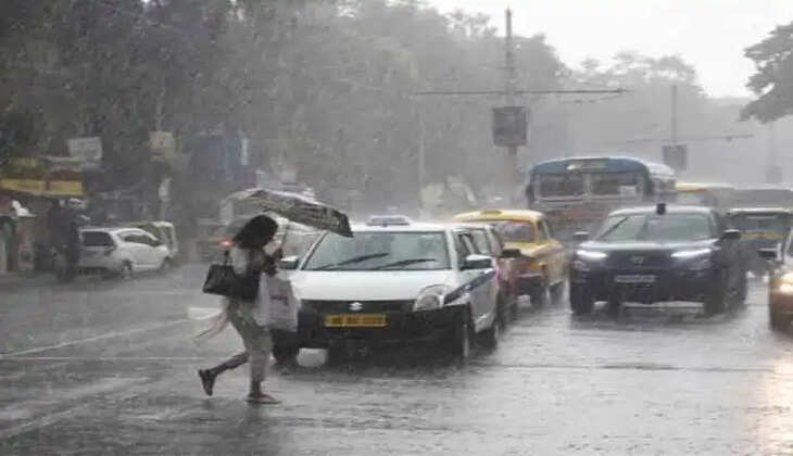 heavy rain