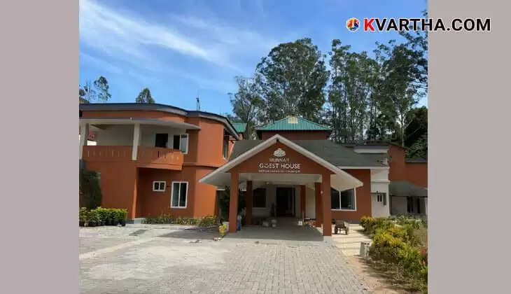 Interior view of new Government Guest House in Munnar 