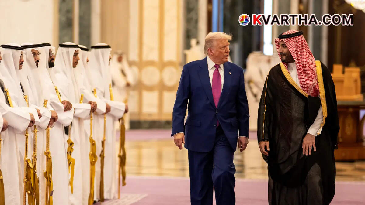 Conceptual image representing the US-Saudi nuclear agreement signing