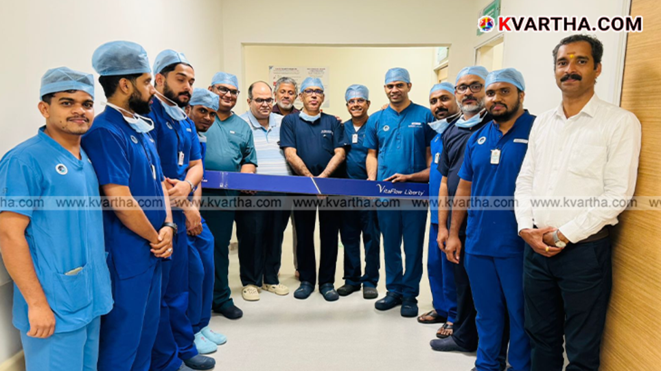 Motorized TAVI implantation device