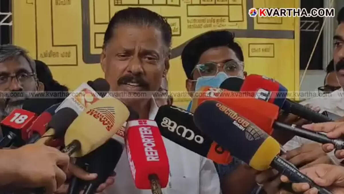  Kuzhalnadan's 'Bullet Without Powder' Rejected by High Court: M.V. Govindan