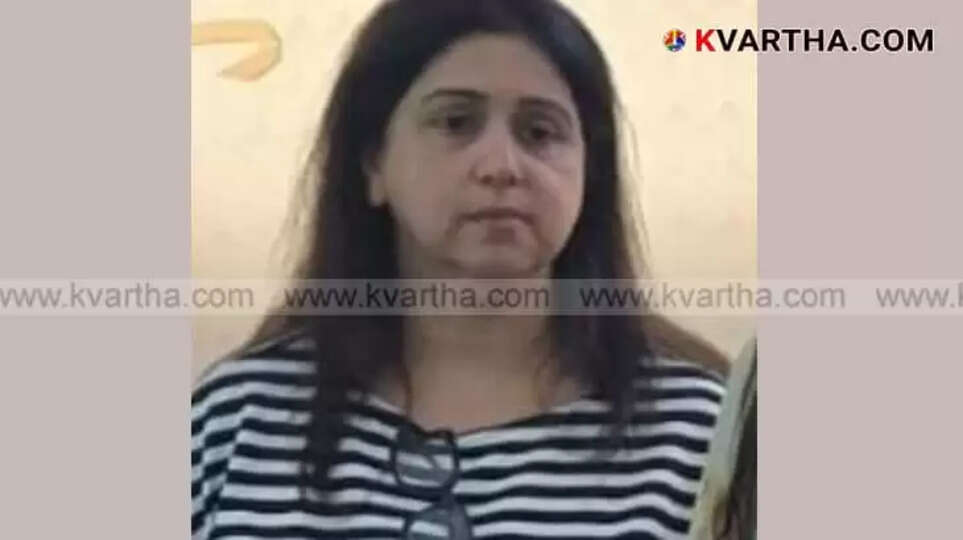 Monica Kapoor, accused in a financial fraud case.