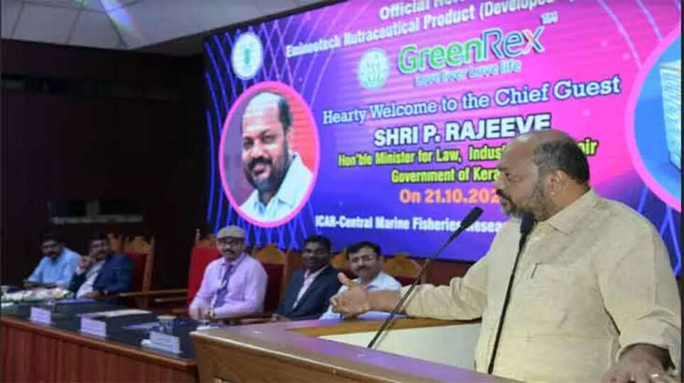 Nutraceuticals from Seaweed Launched in Kerala for Liver Protection