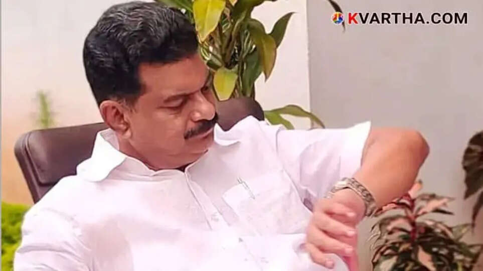 P.V. Anwar arrest in forest office destruction case