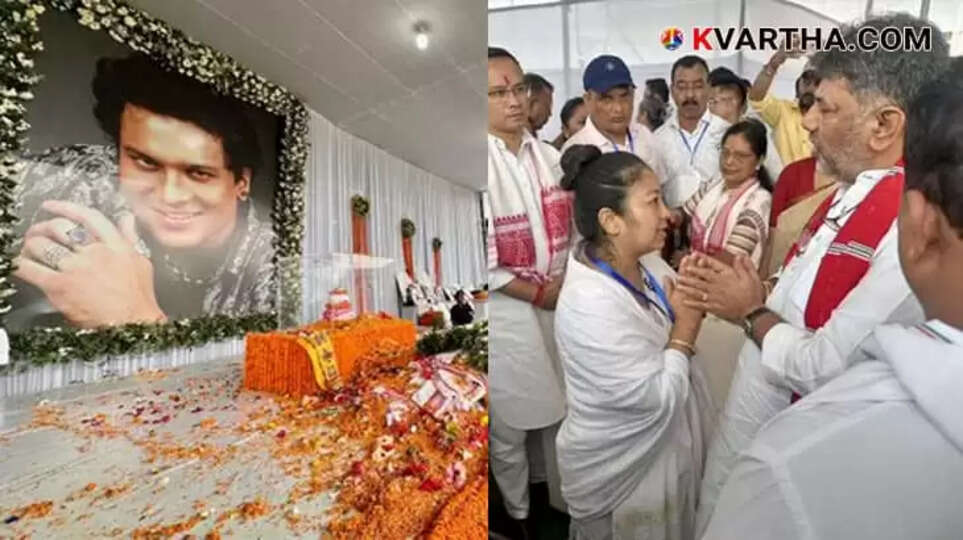 Singer Zubeen Garg's Wife Alleges Mystery in Death; Manager and Event Organizer Arrested, Missing Mobile Phone Seized