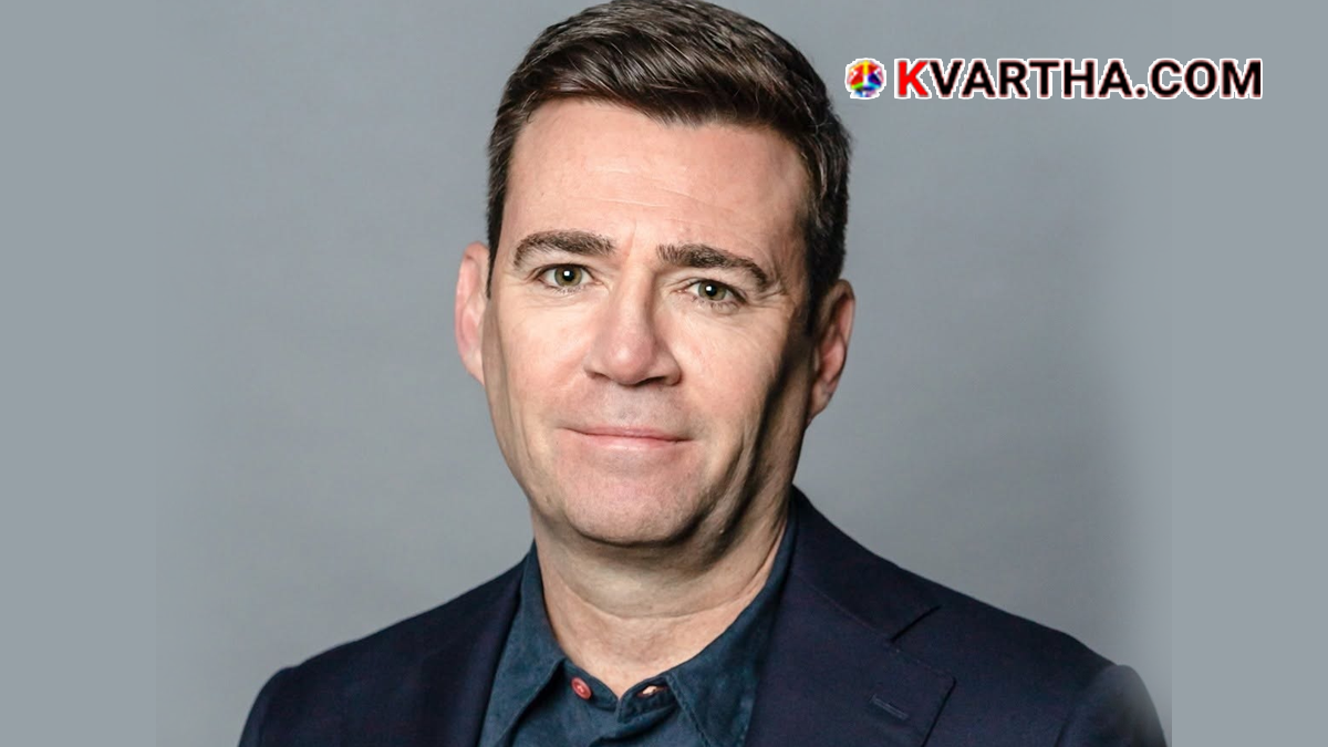 Greater Manchester Mayor Andy Burnham.