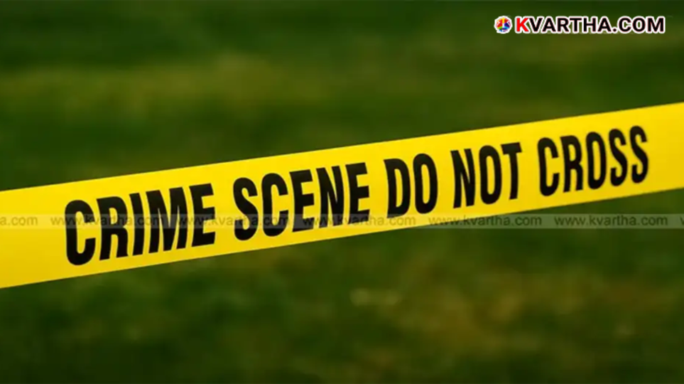 The accused Pandurang Kondangale in police custody.