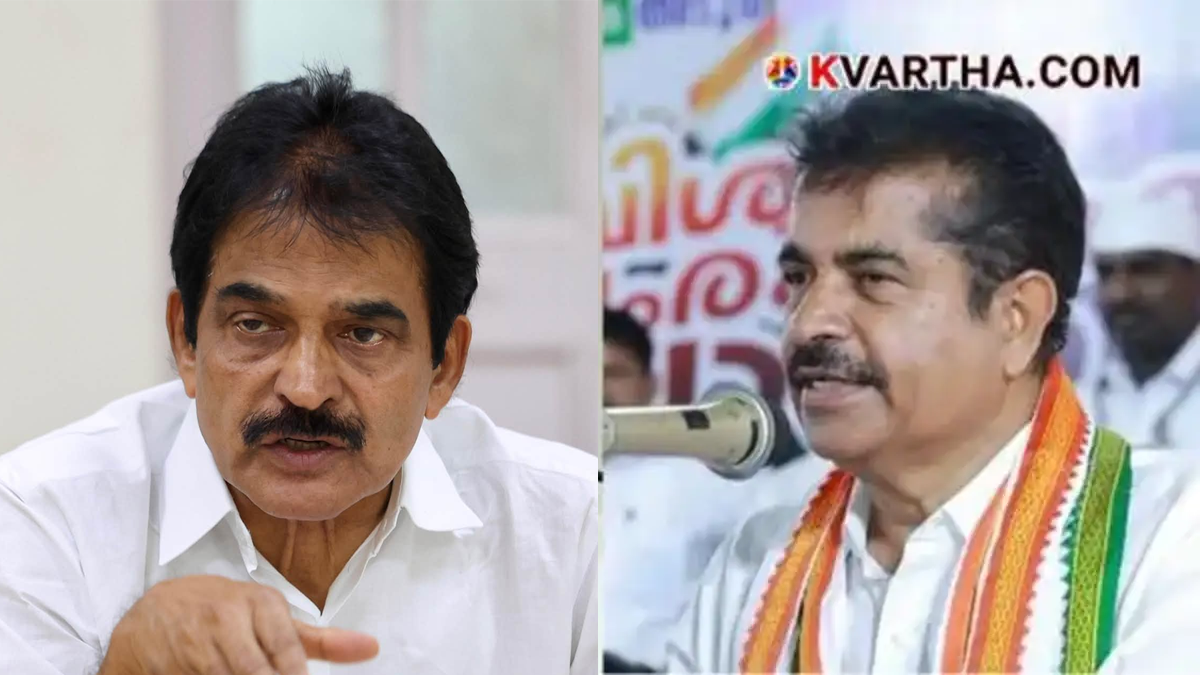 Image reflecting UDF political turmoil and Congress leaders in Kerala