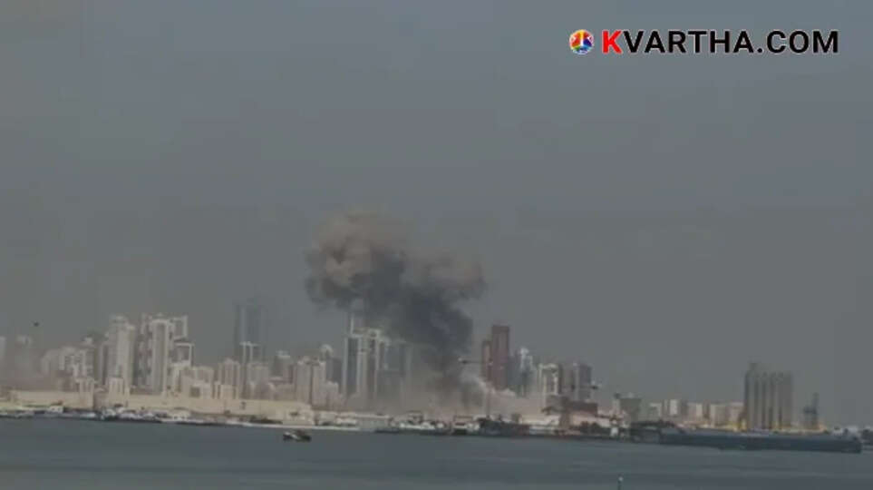 Missile attack on US navy base in Bahrain