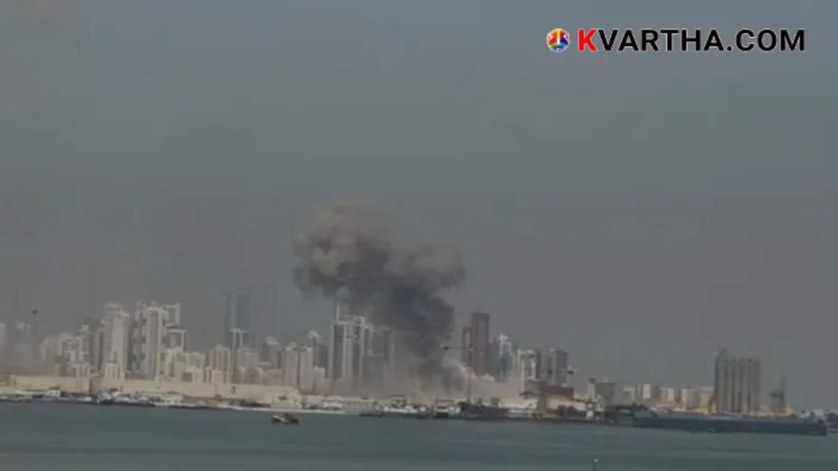 Missile attack on US navy base in Bahrain