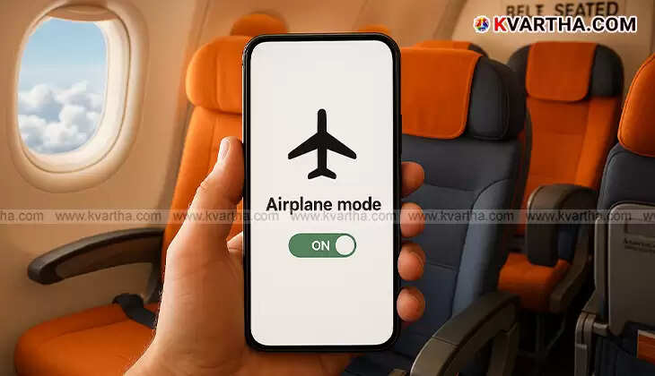 mobile phone airplane mode on during flight safety