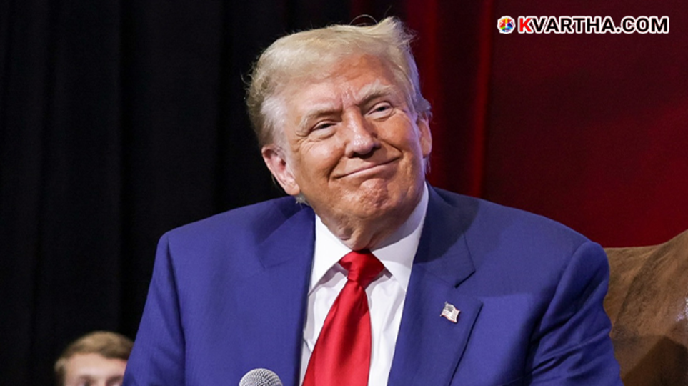 Donald Trump speaking about Nobel Peace Prize at White House