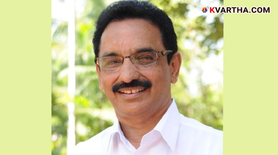 KP Mohanan MLA attending a public function in Kuthuparamba