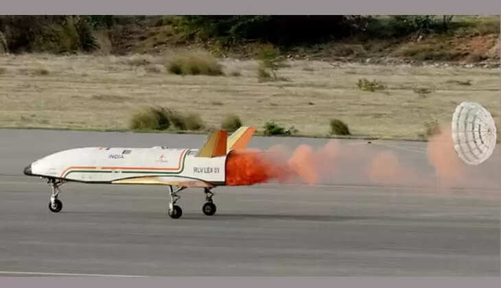 ISRO successfully conducts 3rd and final landing experiment of Reusable Launch Vehicle ‘Pushpak’, ISRO, Successfully, Conducts, 3rd, Final, Landing, Experiment