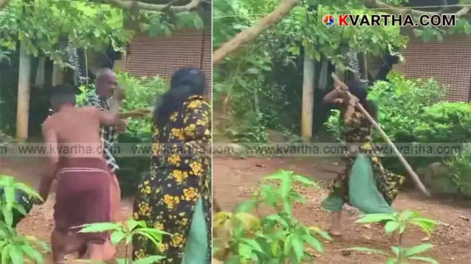 Woman Explains Assault on Elderly Man in Pathanamthitta