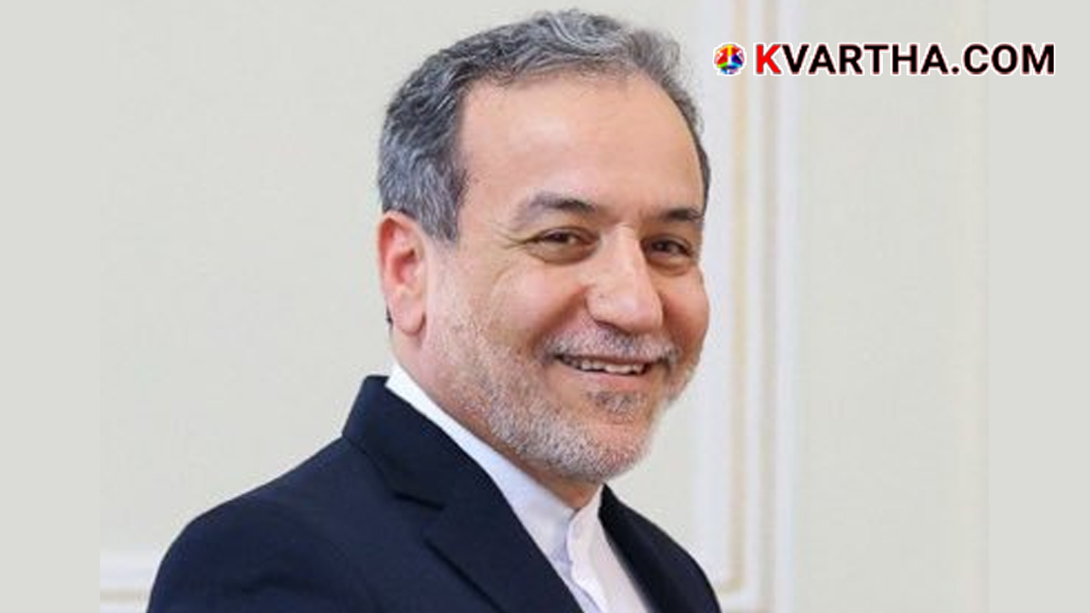  Iranian Foreign Minister Abbas Araghchi in Oman