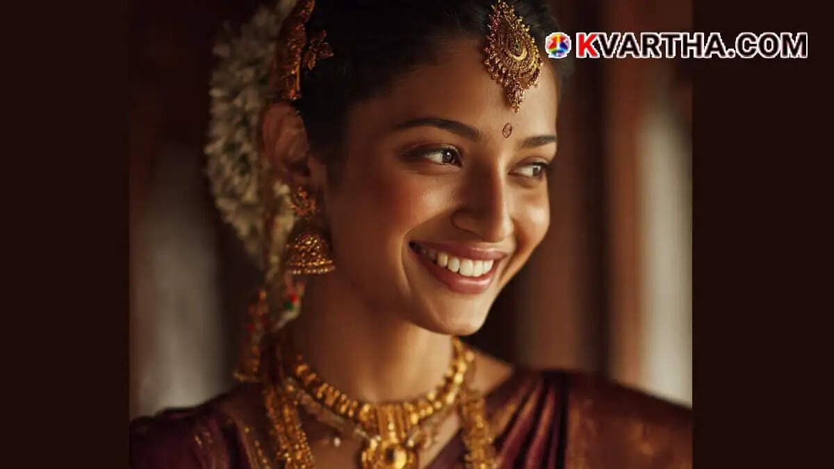Bride Representing Kerala Gold Price June 06 