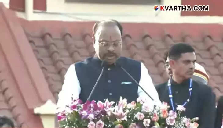 Maharashtra Cabinet Ministers Taking Oath