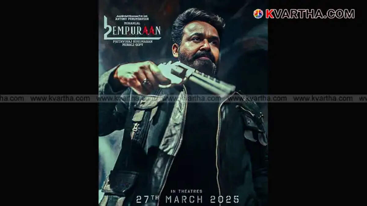 Empuraan Movie Review