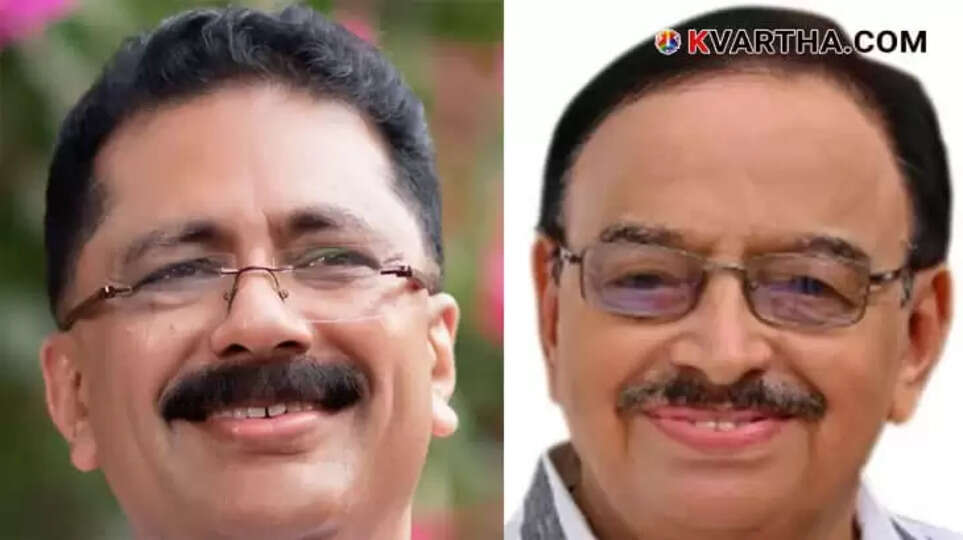 K T Jalil and P K Abdu Rabb discussing Muslim League's alliance with Jamaat-e-Islami
