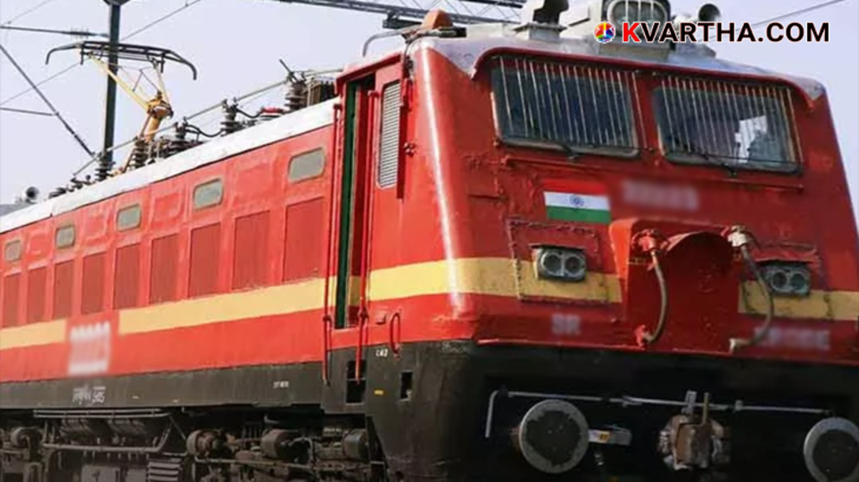 Wide shot of Sachkhand Express train with free food Langar tradition