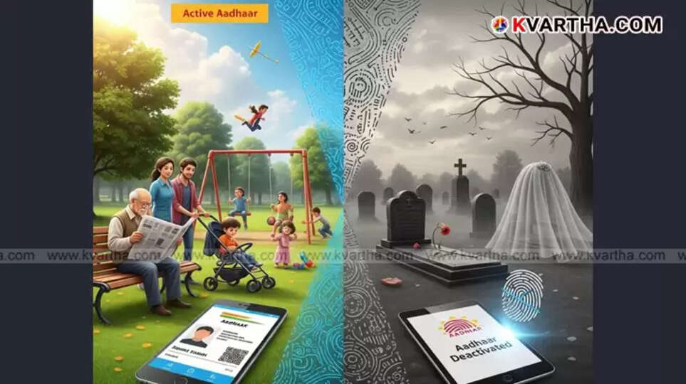 UIDAI's New Rules for Deactivating Deceased Individuals' Aadhaar Numbers