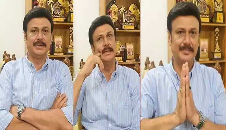 Actor Baiju Santhosh publicly apologized for car accident in Trivandrum