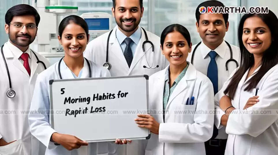 A person stretching in the morning with sunlight, symbolizing healthy morning routine for weight loss. 