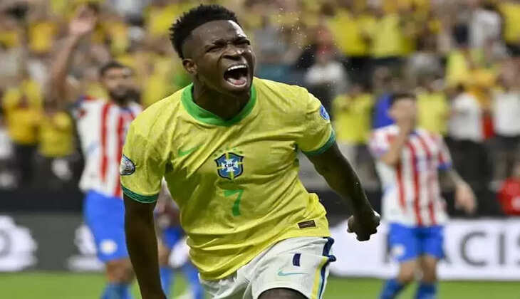 Copa America 2024: Brazil bounces back with a win, Paraguay eliminated after loss, Brazil, Vinicius Junior, Copa America