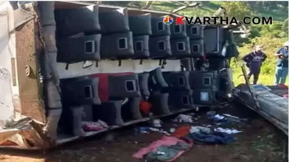 Tragic Kenya Bus Accident Claims Five Malayali Lives, Leaving Expat Community in Shock