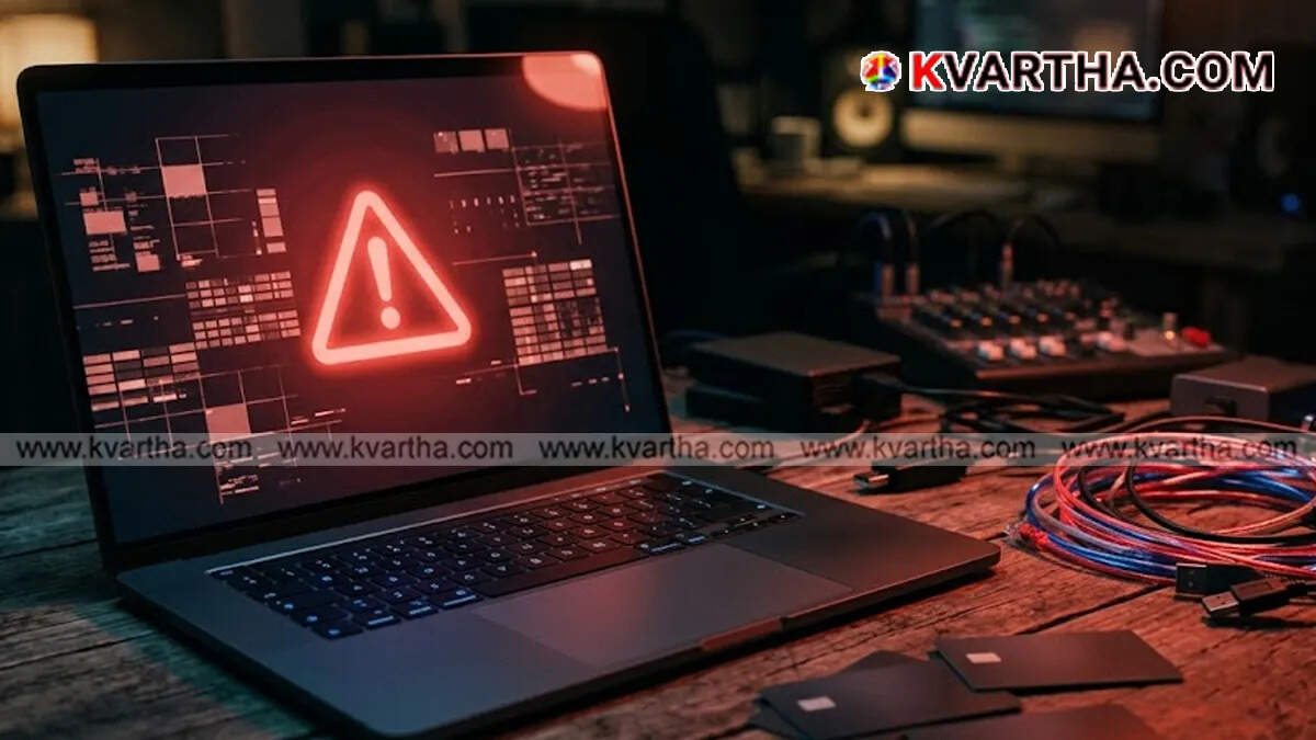 Representative image of a cyber fraud warning