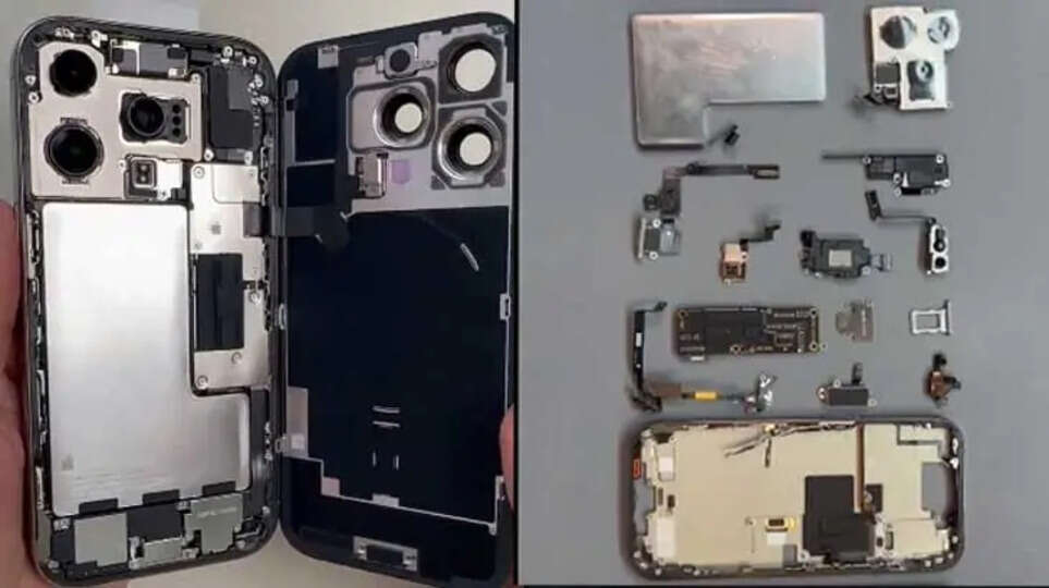  iPhone 16 Pro Teardown Reveals Surprising Details
