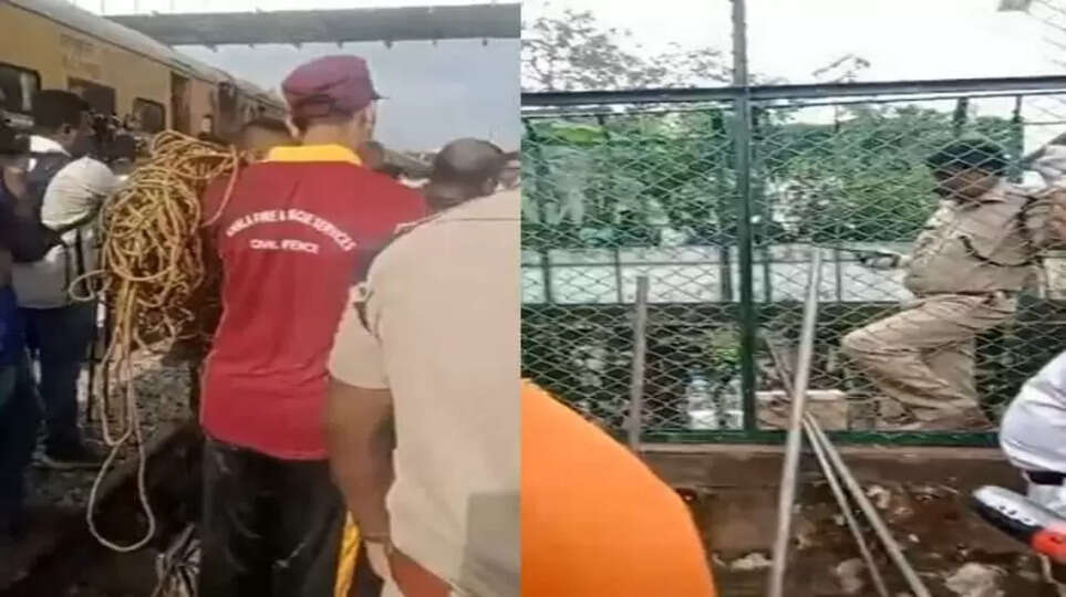 Thiruvananthapuram: Dead body of cleaning staff Joy found from canal near Pazhavangadi, Thiruvananthapuram, Dead Body, Cleaning Staff, Joy, Found.