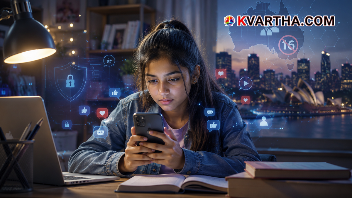 Image representing teenagers using social media despite the ban in Australia