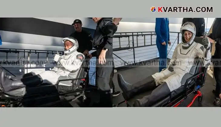 Sunita Williams and Crew Safely Return to Earth