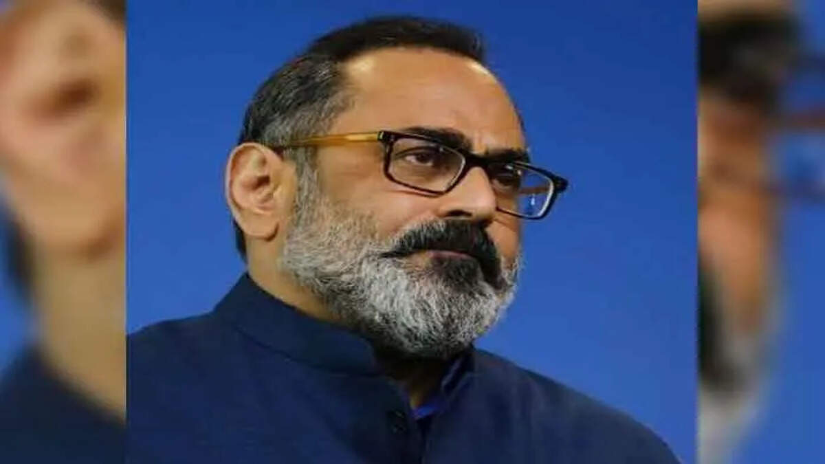 former minister rajeev chandrasekhar says goodbye to life in