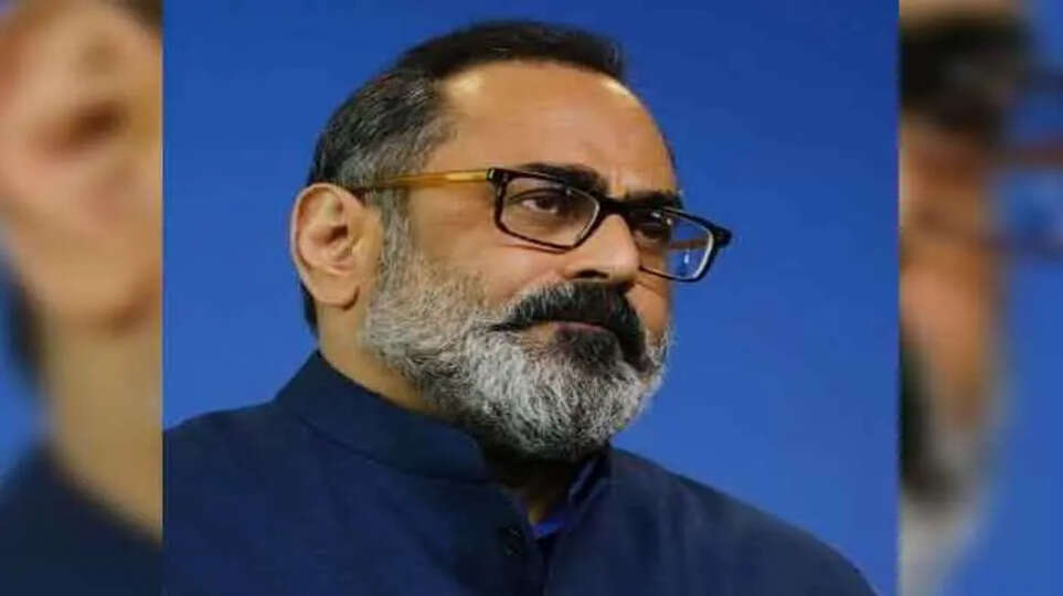 former minister rajeev chandrasekhar says goodbye to life in