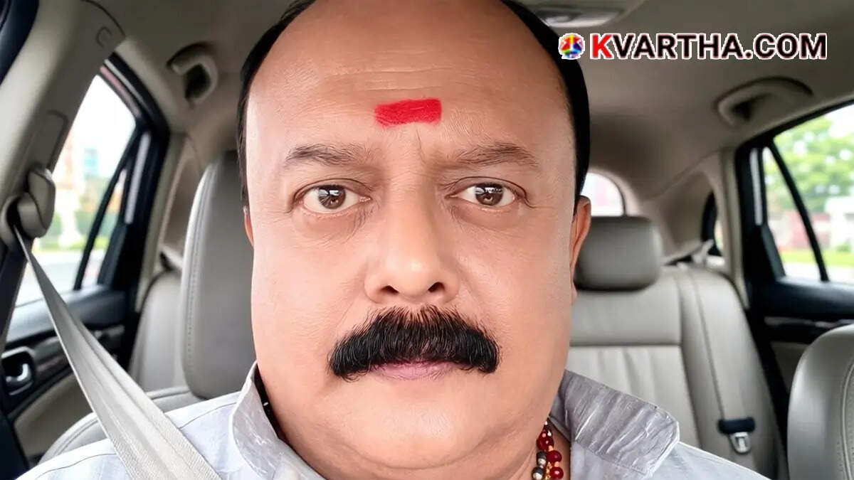 Actor Mahesh Nair shares an emotional social media post about his last wishes